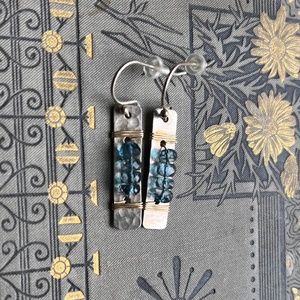 Sundance Catalog The Beads Between Earrings